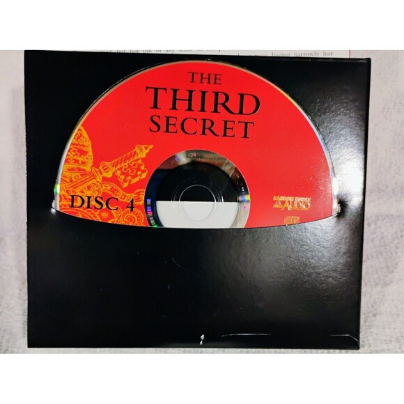 The Third Secret By Steve Berry - 2006 Audiobook CD - Picture 4 of 7